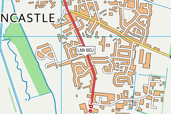 LN9 6EU map - OS VectorMap District (Ordnance Survey) LN9 6EU map - OS VectorMap District (Ordnance Survey)