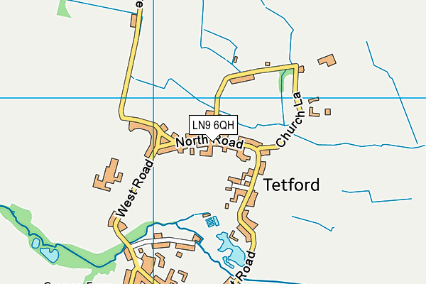LN9 6QH map - OS VectorMap District (Ordnance Survey) LN9 6QH map - OS VectorMap District (Ordnance Survey)
