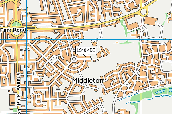 LS10 4DE map - OS VectorMap District (Ordnance Survey) LS10 4DE map - OS VectorMap District (Ordnance Survey)