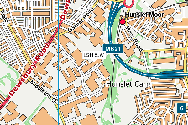 LS11 5JW map - OS VectorMap District (Ordnance Survey) LS11 5JW map - OS VectorMap District (Ordnance Survey)