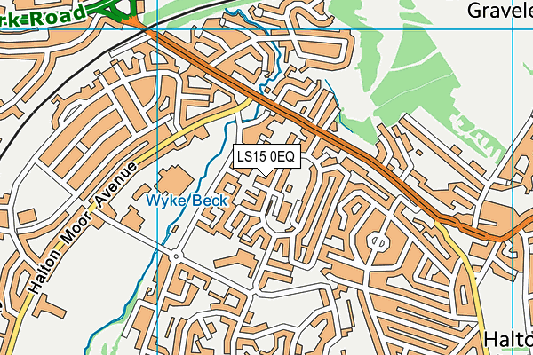 LS15 0EQ map - OS VectorMap District (Ordnance Survey) LS15 0EQ map - OS VectorMap District (Ordnance Survey)