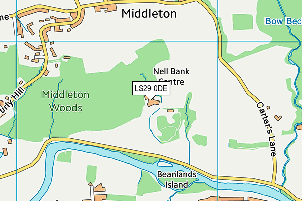 LS29 0DE map - OS VectorMap District (Ordnance Survey) LS29 0DE map - OS VectorMap District (Ordnance Survey)