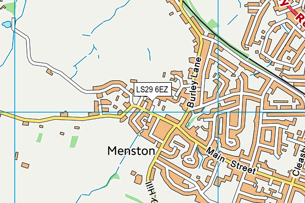 LS29 6EZ map - OS VectorMap District (Ordnance Survey) LS29 6EZ map - OS VectorMap District (Ordnance Survey)