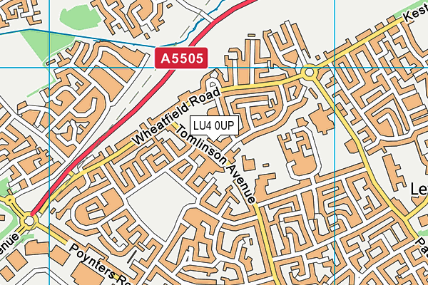 LU4 0UP maps, stats, and open data