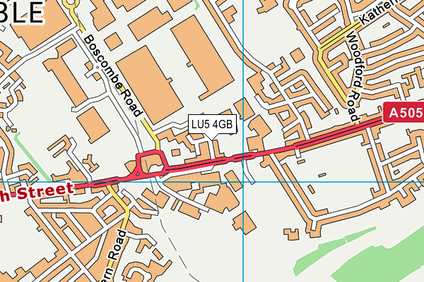 LU5 4GB map - OS VectorMap District (Ordnance Survey) LU5 4GB map - OS VectorMap District (Ordnance Survey)
