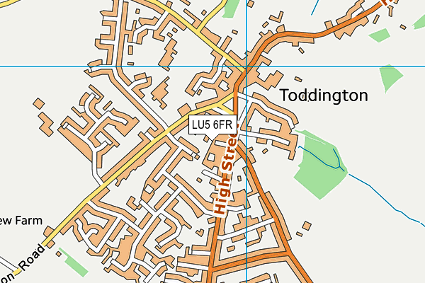LU5 6FR map - OS VectorMap District (Ordnance Survey) LU5 6FR map - OS VectorMap District (Ordnance Survey)