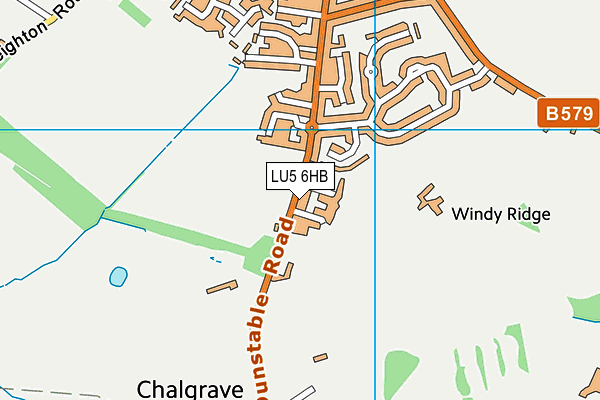 LU5 6HB map - OS VectorMap District (Ordnance Survey) LU5 6HB map - OS VectorMap District (Ordnance Survey)
