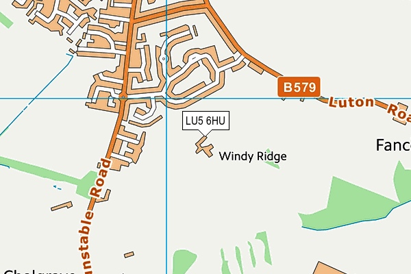 LU5 6HU map - OS VectorMap District (Ordnance Survey) LU5 6HU map - OS VectorMap District (Ordnance Survey)