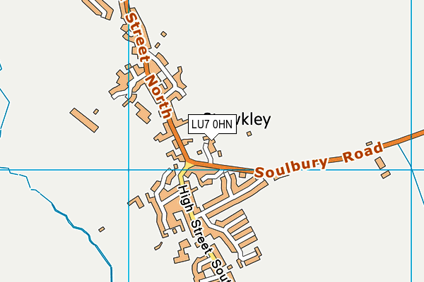 LU7 0HN map - OS VectorMap District (Ordnance Survey) LU7 0HN map - OS VectorMap District (Ordnance Survey)