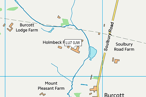 LU7 0JW map - OS VectorMap District (Ordnance Survey) LU7 0JW map - OS VectorMap District (Ordnance Survey)