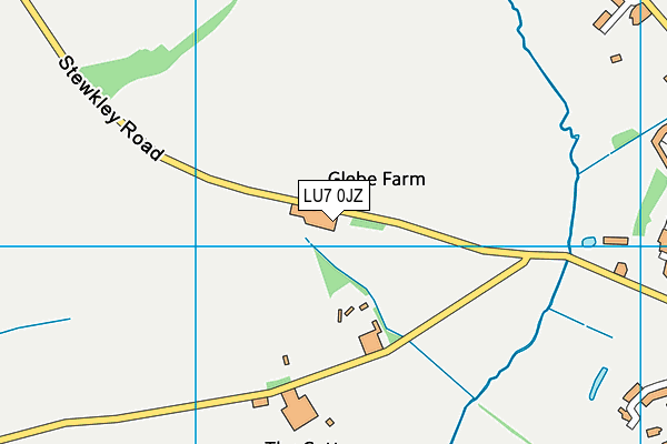 LU7 0JZ map - OS VectorMap District (Ordnance Survey) LU7 0JZ map - OS VectorMap District (Ordnance Survey)