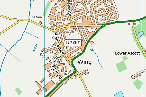 LU7 0NT map - OS VectorMap District (Ordnance Survey) LU7 0NT map - OS VectorMap District (Ordnance Survey)
