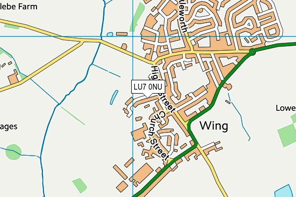 LU7 0NU map - OS VectorMap District (Ordnance Survey) LU7 0NU map - OS VectorMap District (Ordnance Survey)