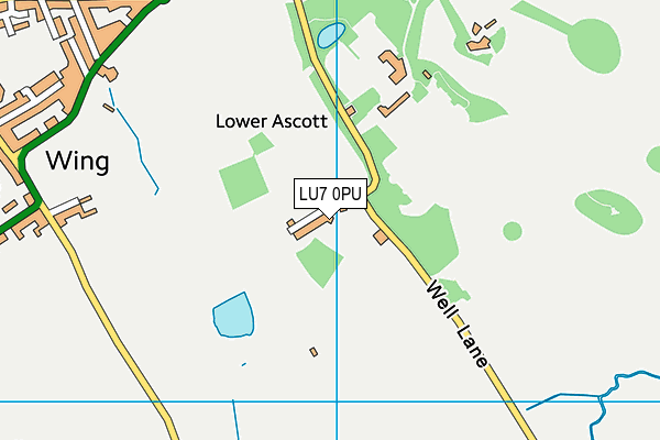 LU7 0PU map - OS VectorMap District (Ordnance Survey) LU7 0PU map - OS VectorMap District (Ordnance Survey)