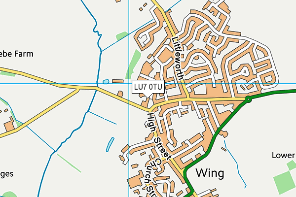LU7 0TU map - OS VectorMap District (Ordnance Survey) LU7 0TU map - OS VectorMap District (Ordnance Survey)