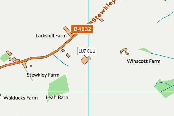 LU7 0UU map - OS VectorMap District (Ordnance Survey) LU7 0UU map - OS VectorMap District (Ordnance Survey)