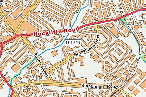 LU7 3PN map - OS VectorMap District (Ordnance Survey) LU7 3PN map - OS VectorMap District (Ordnance Survey)