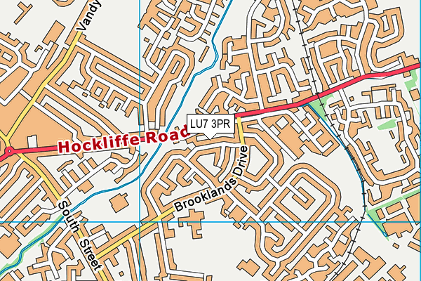 LU7 3PR map - OS VectorMap District (Ordnance Survey) LU7 3PR map - OS VectorMap District (Ordnance Survey)