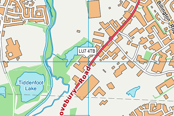 LU7 4TB map - OS VectorMap District (Ordnance Survey) LU7 4TB map - OS VectorMap District (Ordnance Survey)