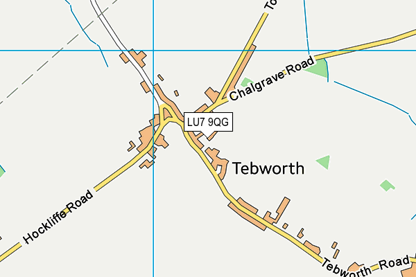 LU7 9QG map - OS VectorMap District (Ordnance Survey) LU7 9QG map - OS VectorMap District (Ordnance Survey)