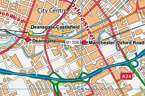 M1 5GB map - OS VectorMap District (Ordnance Survey) M1 5GB map - OS VectorMap District (Ordnance Survey)