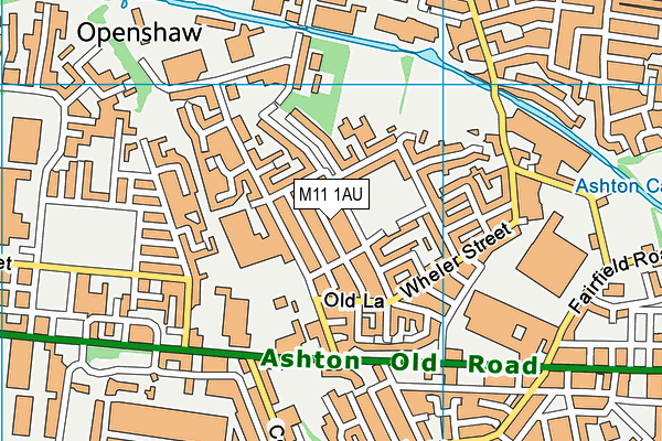 M11 1AU map - OS VectorMap District (Ordnance Survey) M11 1AU map - OS VectorMap District (Ordnance Survey)