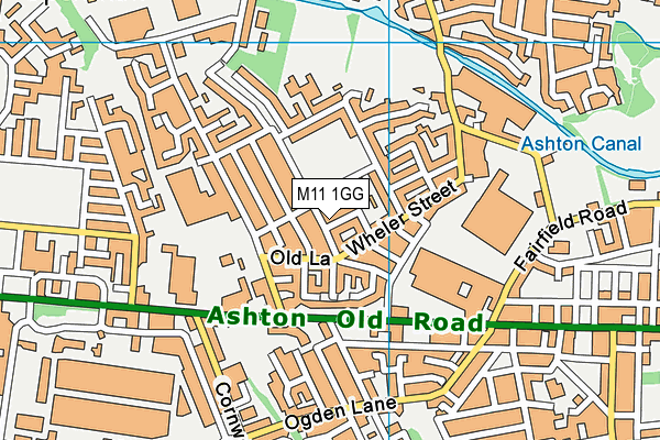 M11 1GG map - OS VectorMap District (Ordnance Survey) M11 1GG map - OS VectorMap District (Ordnance Survey)