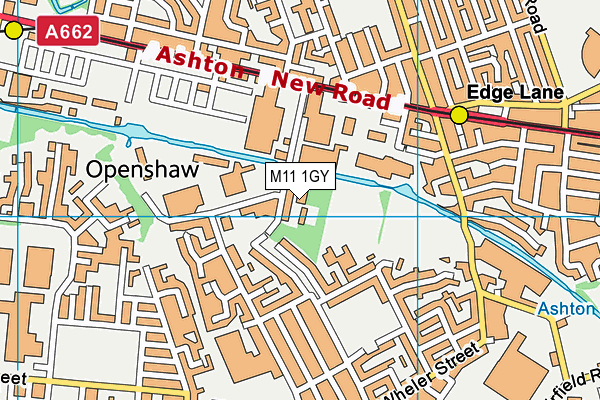 M11 1GY map - OS VectorMap District (Ordnance Survey) M11 1GY map - OS VectorMap District (Ordnance Survey)