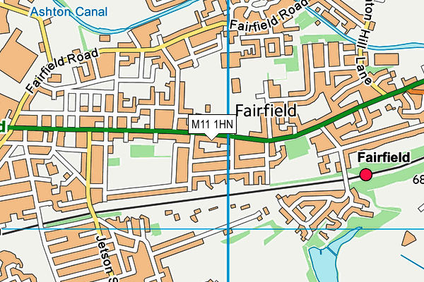 M11 1HN map - OS VectorMap District (Ordnance Survey) M11 1HN map - OS VectorMap District (Ordnance Survey)