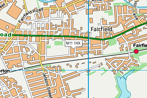 M11 1HX map - OS VectorMap District (Ordnance Survey) M11 1HX map - OS VectorMap District (Ordnance Survey)