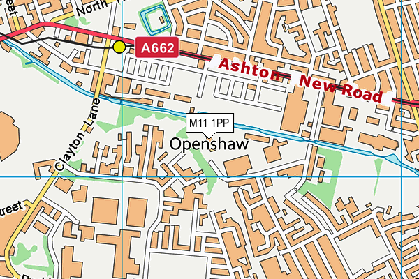 M11 1PP map - OS VectorMap District (Ordnance Survey) M11 1PP map - OS VectorMap District (Ordnance Survey)