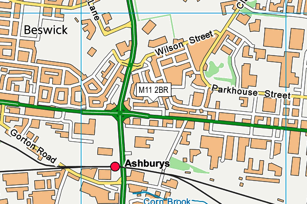M11 2BR map - OS VectorMap District (Ordnance Survey) M11 2BR map - OS VectorMap District (Ordnance Survey)