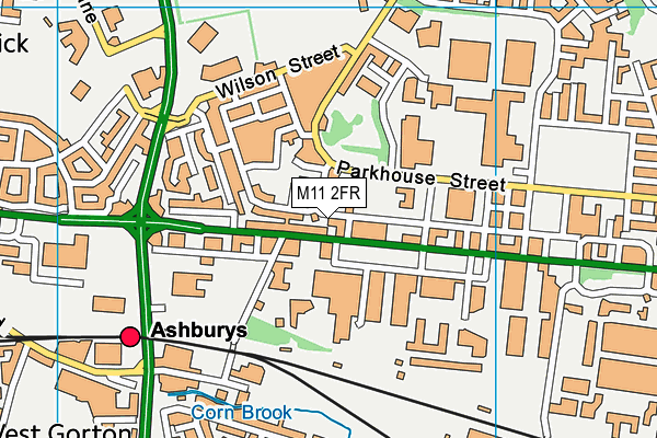 M11 2FR map - OS VectorMap District (Ordnance Survey) M11 2FR map - OS VectorMap District (Ordnance Survey)