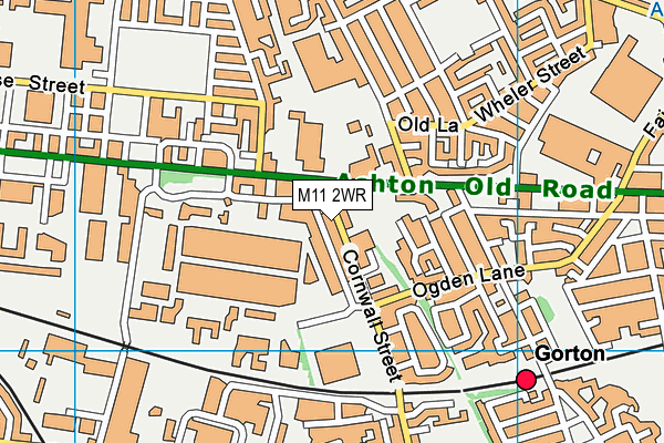M11 2WR map - OS VectorMap District (Ordnance Survey) M11 2WR map - OS VectorMap District (Ordnance Survey)