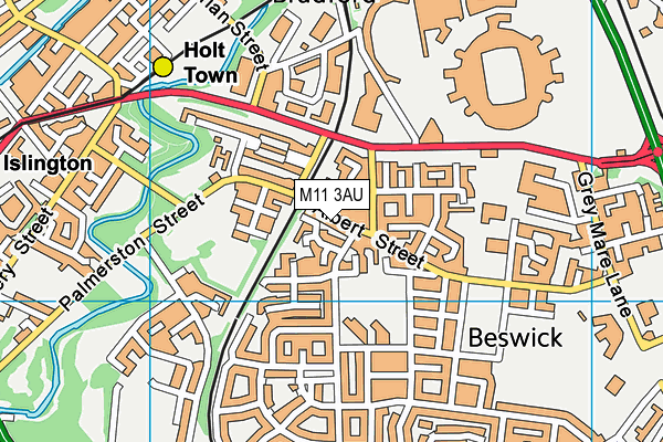 M11 3AU map - OS VectorMap District (Ordnance Survey) M11 3AU map - OS VectorMap District (Ordnance Survey)