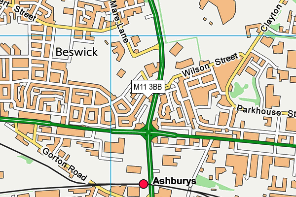 M11 3BB map - OS VectorMap District (Ordnance Survey) M11 3BB map - OS VectorMap District (Ordnance Survey)