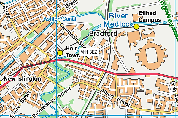 M11 3EZ map - OS VectorMap District (Ordnance Survey) M11 3EZ map - OS VectorMap District (Ordnance Survey)