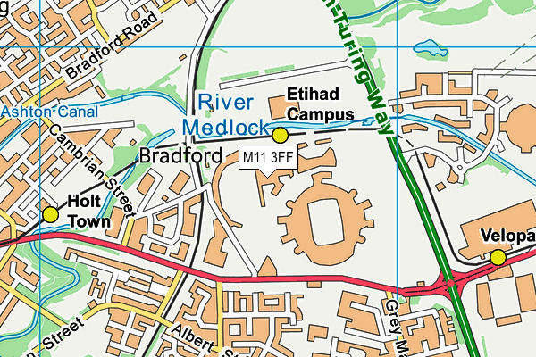 M11 3FF map - OS VectorMap District (Ordnance Survey) M11 3FF map - OS VectorMap District (Ordnance Survey)