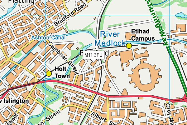 M11 3FU map - OS VectorMap District (Ordnance Survey) M11 3FU map - OS VectorMap District (Ordnance Survey)