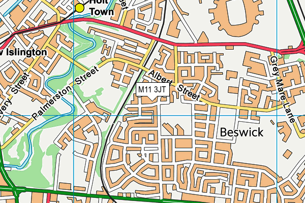 M11 3JT map - OS VectorMap District (Ordnance Survey) M11 3JT map - OS VectorMap District (Ordnance Survey)