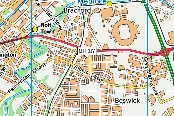 M11 3JY map - OS VectorMap District (Ordnance Survey) M11 3JY map - OS VectorMap District (Ordnance Survey)