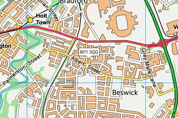 M11 3QG map - OS VectorMap District (Ordnance Survey) M11 3QG map - OS VectorMap District (Ordnance Survey)