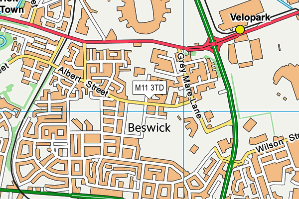 M11 3TD map - OS VectorMap District (Ordnance Survey) M11 3TD map - OS VectorMap District (Ordnance Survey)