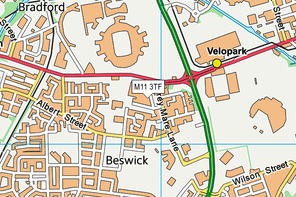M11 3TF map - OS VectorMap District (Ordnance Survey) M11 3TF map - OS VectorMap District (Ordnance Survey)