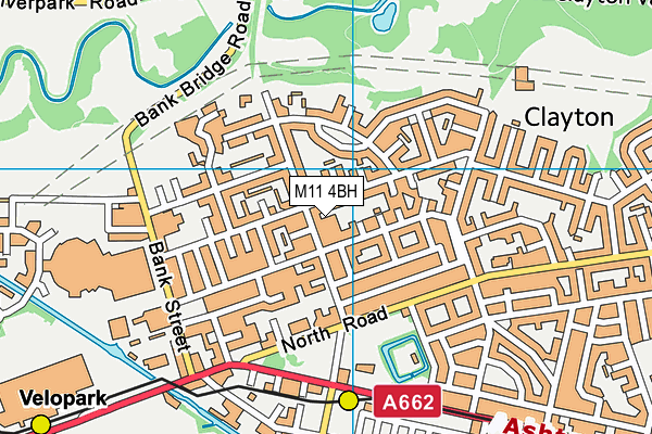 M11 4BH map - OS VectorMap District (Ordnance Survey) M11 4BH map - OS VectorMap District (Ordnance Survey)