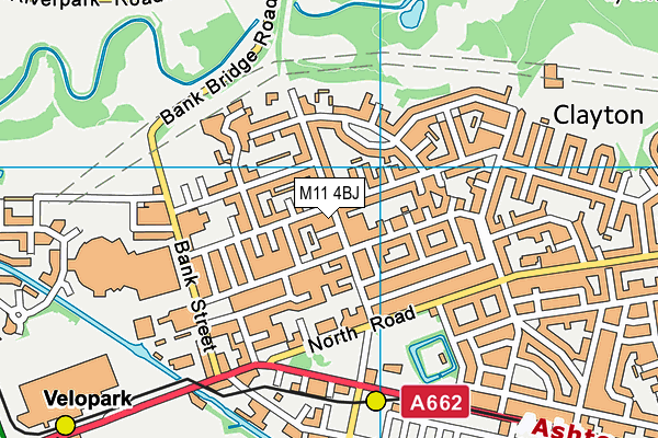 M11 4BJ map - OS VectorMap District (Ordnance Survey) M11 4BJ map - OS VectorMap District (Ordnance Survey)