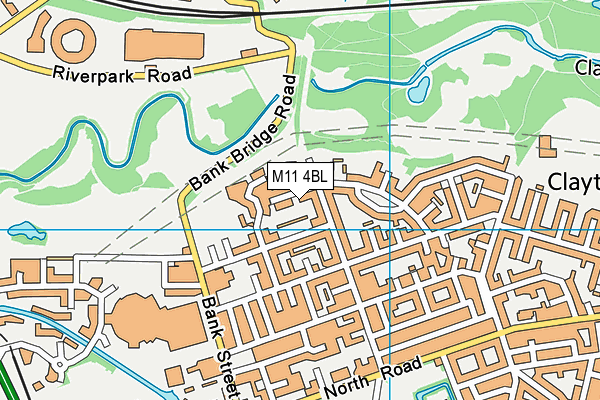 M11 4BL map - OS VectorMap District (Ordnance Survey) M11 4BL map - OS VectorMap District (Ordnance Survey)
