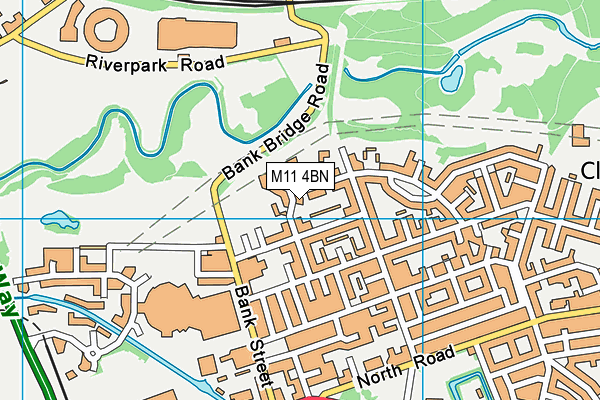 M11 4BN map - OS VectorMap District (Ordnance Survey) M11 4BN map - OS VectorMap District (Ordnance Survey)