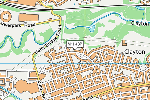M11 4BP map - OS VectorMap District (Ordnance Survey) M11 4BP map - OS VectorMap District (Ordnance Survey)