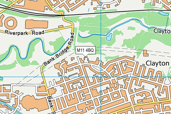 M11 4BQ map - OS VectorMap District (Ordnance Survey) M11 4BQ map - OS VectorMap District (Ordnance Survey)